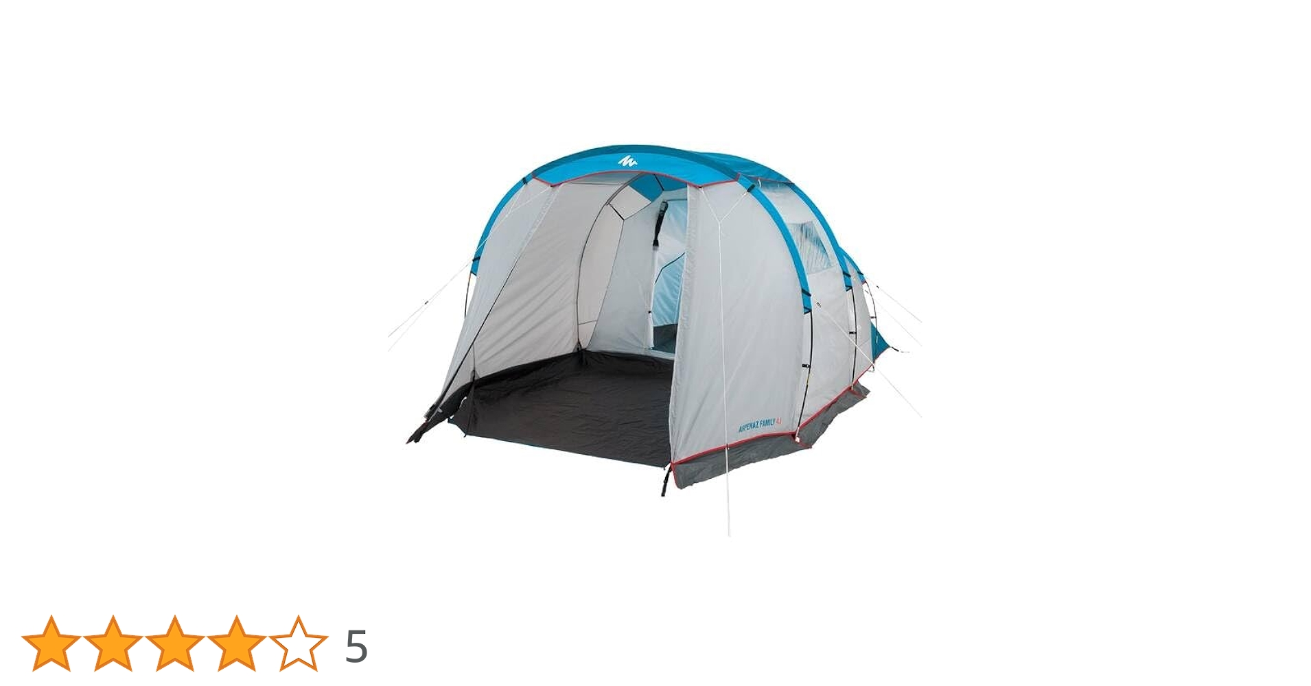 Huytoi‼️Quechua ARPENAZ FAMILY 4.1 Quechua Arpenaz Family Camping Tent 4 Person *Factory